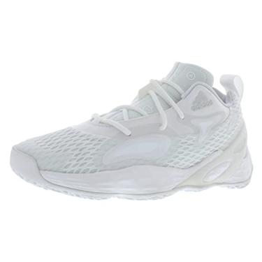 Imagem de adidas Exhibit A Shoe - Basquete unissex, Branco, cristal, 9