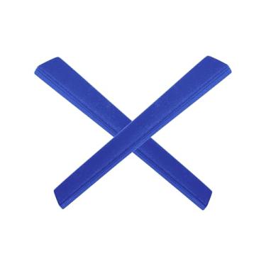 Imagem de Mryok Meias auriculares de substituição para óculos de sol Oakley Crosslink Float OX3220/OX3221/OX8048/OX8067/OX8117 - Azul