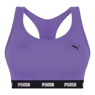 Imagem de TOP DE ACADEMIA PUMA NADADOR COM BOJO REMOVÍVEL-Feminino