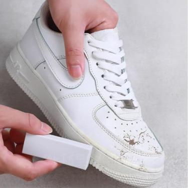 Imagem de Borracha de formato longo para remover sujeira de tênis, borracha de sapato de cachorro 1P de formato longo.