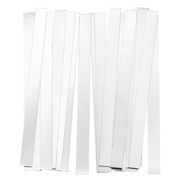 Imagem de Tira de níquel puro 0,15 mm x 7 mm x 100 mm Aba de solda de bateria Aba de solda de níquel para pacote de bateria e soldagem a ponto, 80 peças