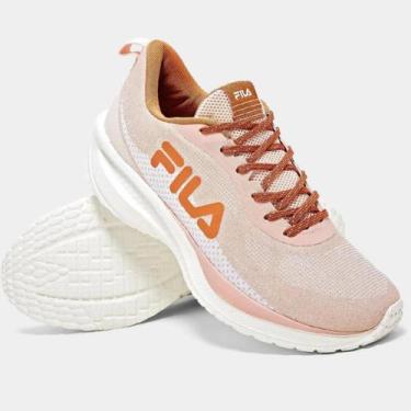 Imagem de Tênis Fila Efecto 2 Feminino - Rosa e Amarelo, 38