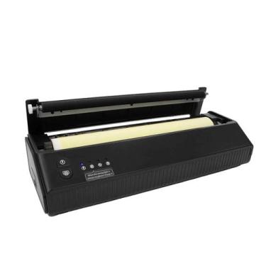 Imagem de Impressora Portátil Usb Bluetooth P/ Tatuagem A4 - Mht-p8008 - MIXTOU,