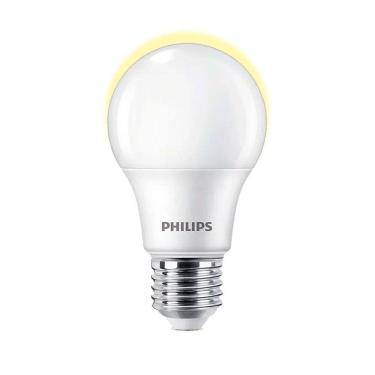 Imagem de Lâmpada Led Philips 9W bivolt luz amarela 3000K base E27
