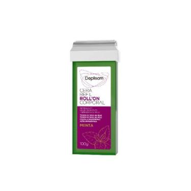 Imagem de Refil Depilatório Roll On Depilsam Menta 100gr