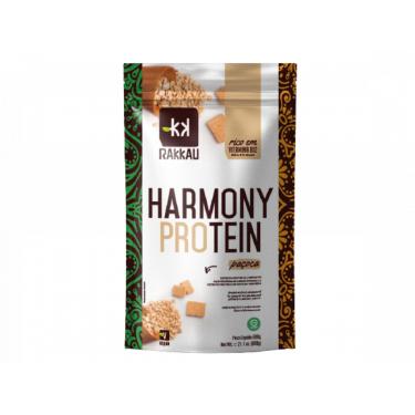 Imagem de Harmony Protein Paçoca Vegana Rakkau 600g