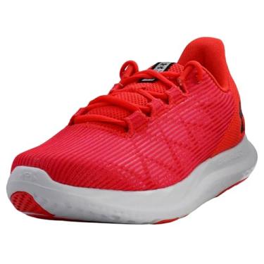 Imagem de Under Armour Tênis masculino Charged Speed Swift, Racer Vermelho Racer Vermelho Preto, 42