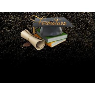 Imagem de Fundo Fotográfico Formatura Cenário Tecido 1,70 x 2,50m - Fadrix, FFOR