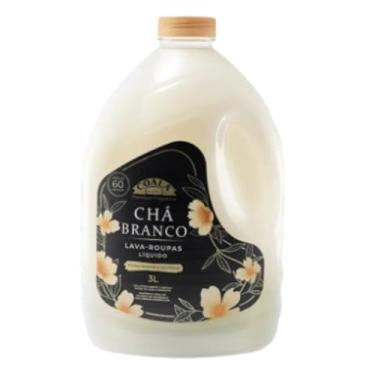 Imagem de Coala Laundry Chá Branco Orquídea Negra 3l Lava-Roupas Líquido 60 Lavagens Biodegradável Fragrância Marcante Roupas Brancas e Coloridas (3 litros, Chá branco)