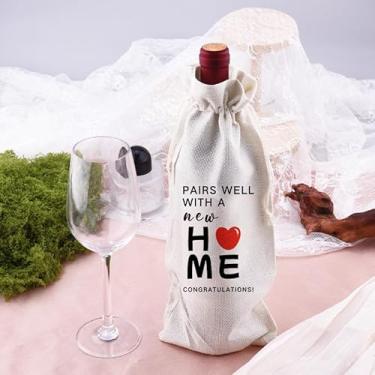 Imagem de Presentes de inauguração de casa para novos proprietários, melhores amigos, presentes de Natal para novos donos de casa, presente para mulheres, homens, amigos, inauguração de casa, presente de