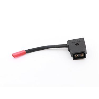 Imagem de JST to Female D-Tap Power Tap Power Adapter for Lipo AUX Freefly MoVI Battery