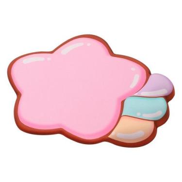 Imagem de Mouse pad com apoio de pulso Cute Star Shape, 20x24 cm, espuma viscoel