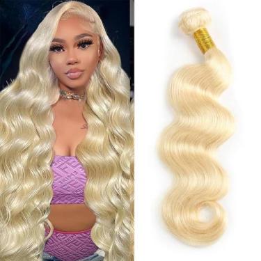 Imagem de Pacote de cabelo Mrigwoth 613 Body Wave 14" Brazilian Virgin
