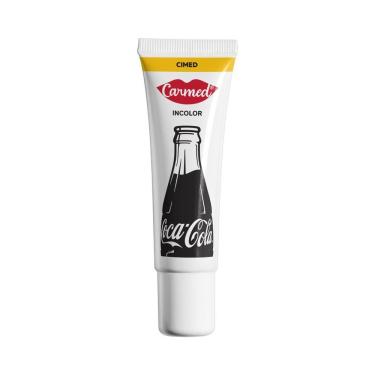 Imagem de Hidratante Labial Carmed Coca-Cola Incolor 10g