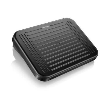 Imagem de Suporte pes ergonomico preto multilaser ac279