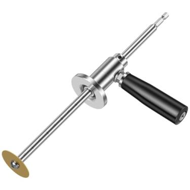 Imagem de Cortador de tubo de PVC interno, ferramentas de corte interno de PVC de aço inoxidável adequadas para tubos de PVC de 3,5 a 20 cm, profundidade de corte ajustável de 17 cm dentro de tubo de PVC