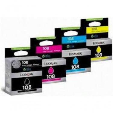 Imagem de Cartucho Lexmark 108 Kit 4 Cores