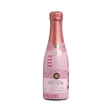 Imagem de Espumante Moscatel Rosé Monte Paschoal Baby 187ml