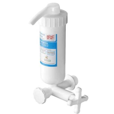 Imagem de Filtro Água C/Regulagem Prato Branco Herc En