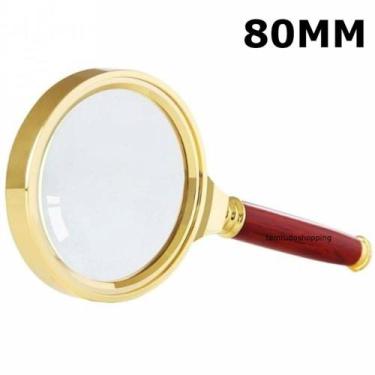 Imagem de Lupa De Aumento 70mm Vintage Luxo - MKB