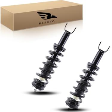 Imagem de Besuto Amortecedor dianteiro compatível com Honda Civic 2006 2007 2008 2009 20010 2011 para Honda Civic, 172286 172287