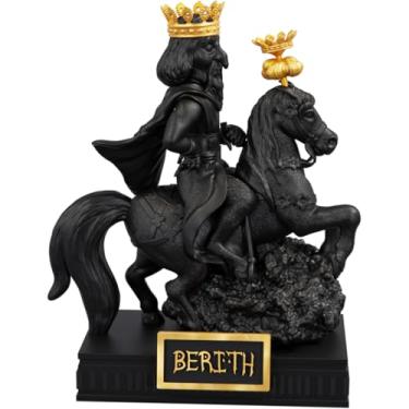 Imagem de Estátua Imagem Berith - Chave Menor de Salomão - Ars Goetis (Cor Aurum Noctis)