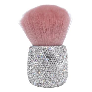 Imagem de TARSHYRY Pincel de pó para Nail Art para Acrílicos - Pincel Macio para Remoção de pó de Unhas para Manicure, Pedicure e Maquiagem, Ferramenta Profissional de Limpeza de Unhas para Salão