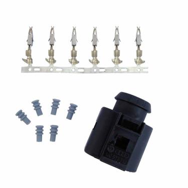 Imagem de Conector Elétrico 6 Vias Ete6783 Borboleta Vw Up - Cód.6007