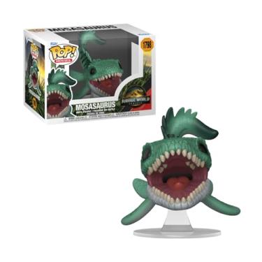 Imagem de Candide, Boneco, Funko POP! Mosassauro, Jurassic World Recomeço - 7 cm