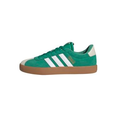 Imagem de adidas Tênis masculino Vl Court 3.0, Verde/branco/alumina, 44