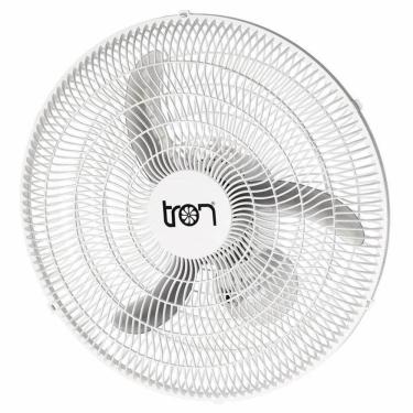 Imagem de Ventilador Oscilante De Parede 60cm Branco Bivolt - 51.01-1213 - Tron Ventilador Oscilante Parede 60cm Bco Biv