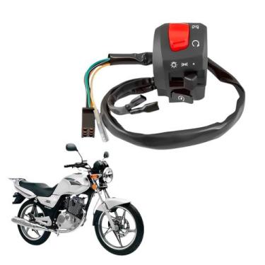 Imagem de Interruptor Punho De Partida Moto Suzuki Yes125 Yes 125 2008 A 2011 - 