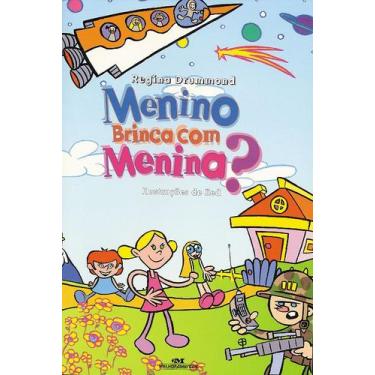 Imagem de Livro - Menino Brinca com Menina?