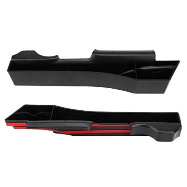 Imagem de aqxreight Painel de Mudança de Marcha do Banco do Passageiro Estojo de Armazenamento Lateral Caixa Organizadora Co Pilot Serve para JK Perfeito para Aparar Carro de Acabamento Se Encaixa para