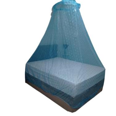 Imagem de Mosquiteiro, Mosquiteiro de Renda para Proteger de Insetos e Mosquitos Serve Nas Camas Casal Solteiro Queen, Largura 8,90 Metros Altura 2,90(Cor: Azul)