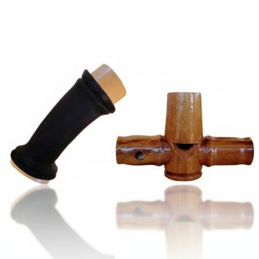 Imagem de 2 Apitos Premium Uru E Apito Profissional Aracuã Com Fole