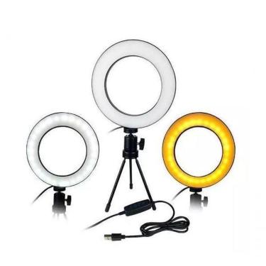 Imagem de Luminária Led Ring Light Tripe
