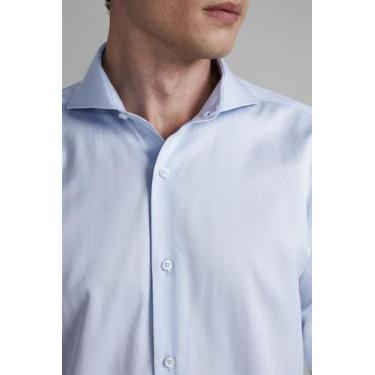 Imagem de Camisa Social Comfort - Azul Bebê - HIGHSTIL, Azul, 44