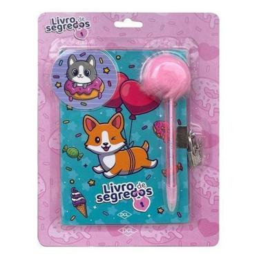 Imagem de Livro de Segredos Pets Fofinhos - DCL, Sortido