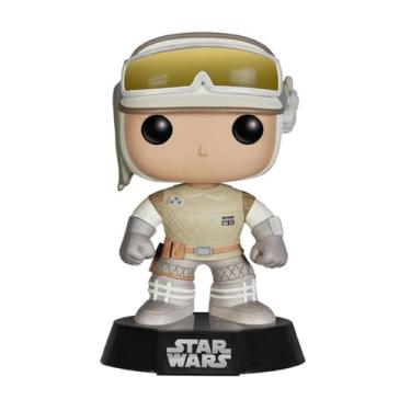 Imagem de Figura de ação Funko POP Star Wars Hoth Luke