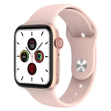 Imagem de Smartwatch Relogio Inteligente W29 Pro Gps Assistente De Voz Nfc Recebe Notificações Faz Ligaçoes-Unissex