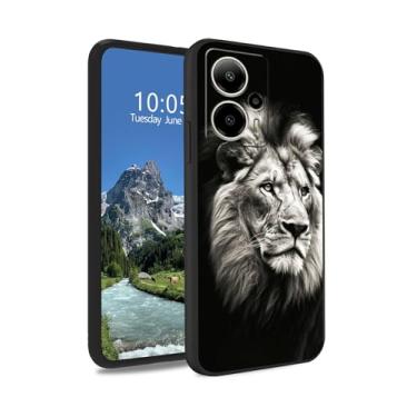 Imagem de DIGTIALL Capa de TPU para AT&T Motivate Pro 5G/Cricket Outlast 5G 2024 Slim Black Soft TPU Silicone à prova de choque antiderrapante capa protetora adequada para mulheres homens para Motivate Pro 5G