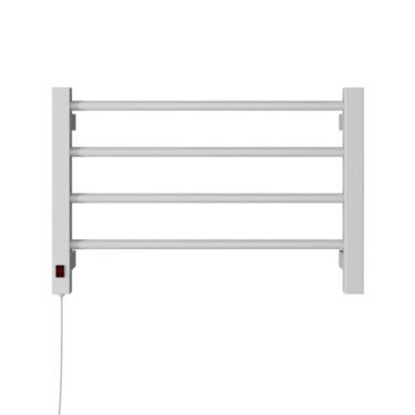 Imagem de Aquecedor de Toalhas Pequeno Casuli Lado esquerdo 110v Branco