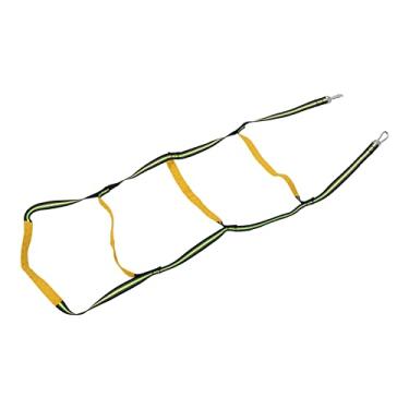 Imagem de RiToEasysports de Barco 4 Degraus, Marinha Dobrável, Corda Reflexiva Com Ganchos de Aço Inoxidável para Iate Marinho, Prancha de Remo de Pesca