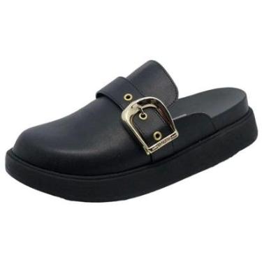 Imagem de Sapato Feminino Mule Clog Flatform Conforto Vizzano 1434.101-Feminino