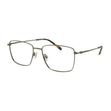 Imagem de Armação De Óculos Bulget Bg2179mt 04b Dourado Fosco-Masculino