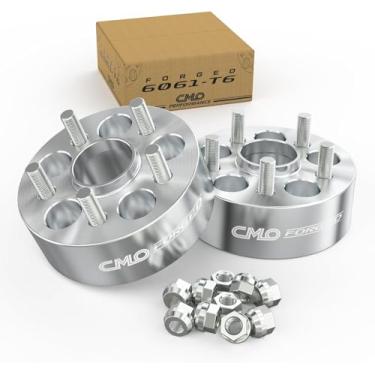 Imagem de Customadeonly 2 adaptadores de roda centralizados de 50 mm (2 polegadas) 5 x 135 (cubo) a 5 x 139,7 (rodas) – 87,1 mm a 77,8 mm – pinos M14 x 2,0