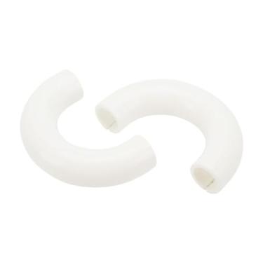 Imagem de Ysyqkn Conjunto de 2 para Gancho de Reboque, Acessórios para Carro, de Substituição Profissionais E Resistentes, Brancas, para