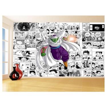 Imagem de Papel De Parede 3D Dragon Ball Sr Piccolo Anime 3,5M Dbz713 - Você Dec