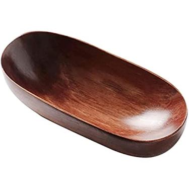 Imagem de Bandeja de servir frutas, pratos de comida doméstica, prato de servir comida para hotel, restaurante, bolo de sushi, sobremesa